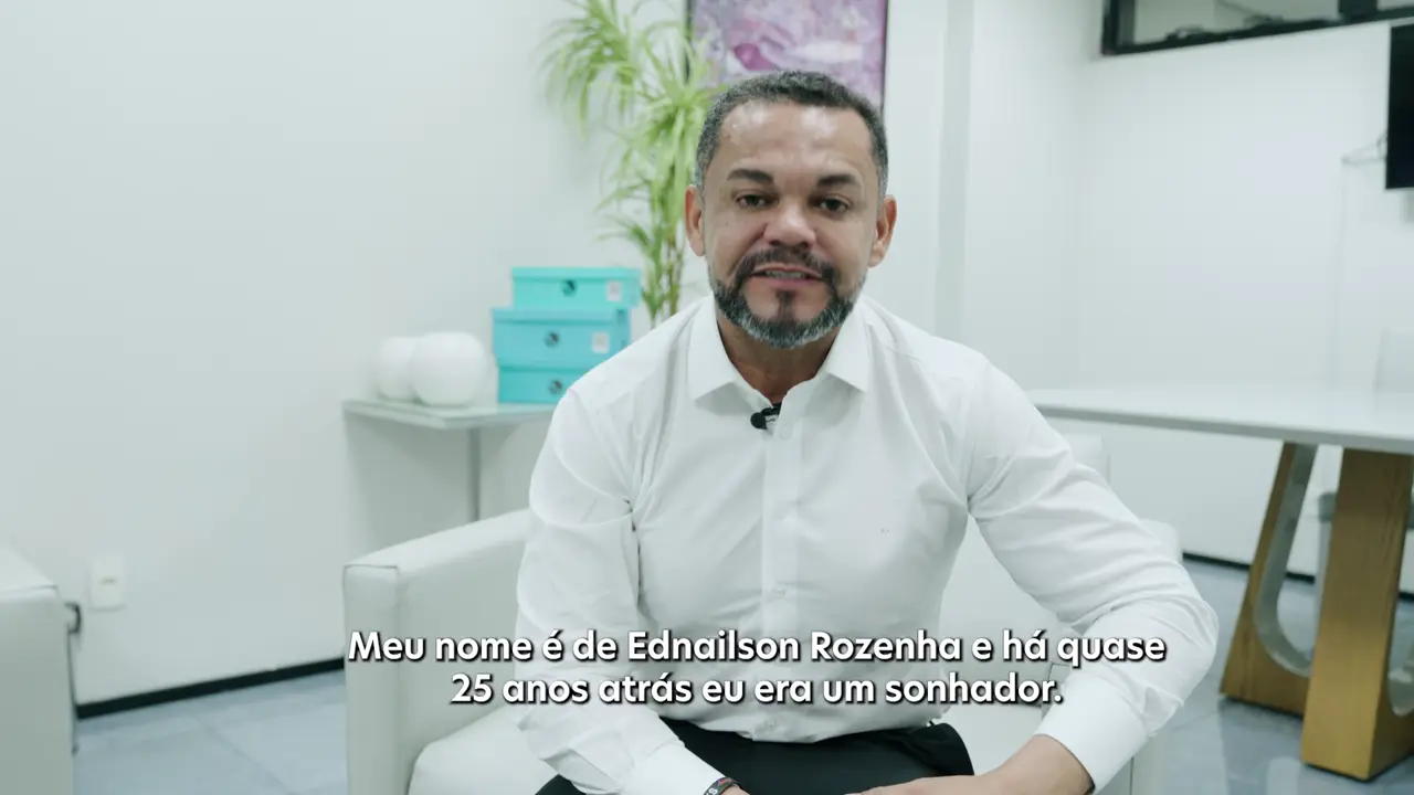 Ednailson Rozenha, fundador da Sapatinho de Luxo, apresenta a Microfranquia SDL